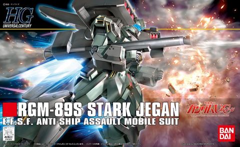 HGUC 1/144 RGM-895 Stark Jegan