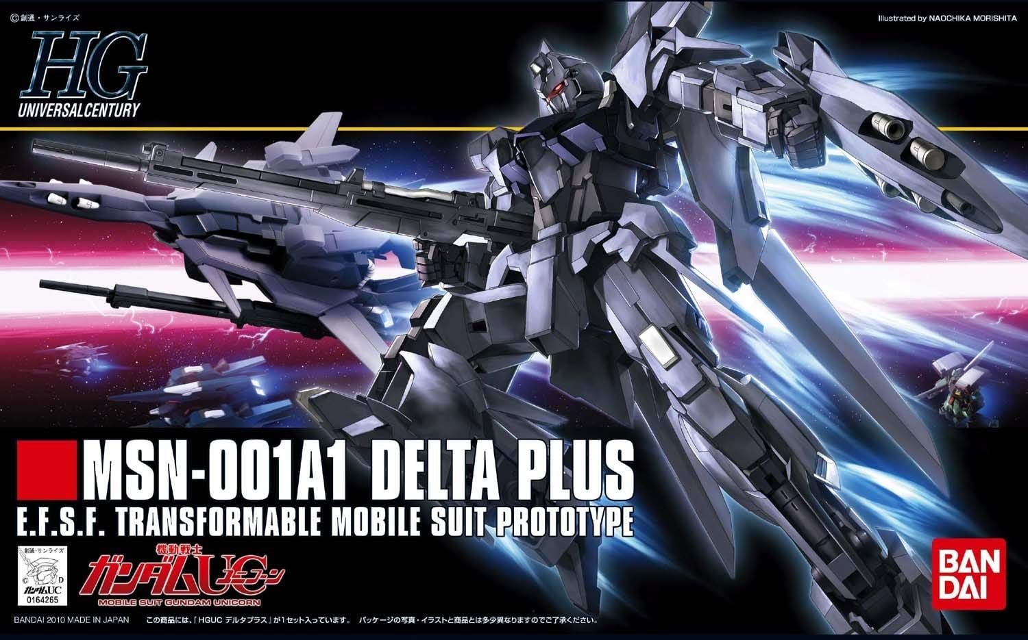 HG UC 1/144 MSN-001A1 Delta Plus - LIB Gunpla