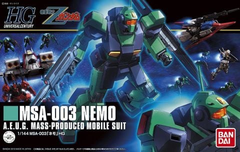HG UC 1/144 MSA-003 Nemo
