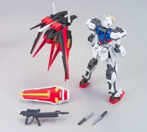 HG CE 1/144 AILE STRIKE GUNDAM