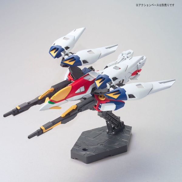 HG AC 1/144 XXXG-00W0 Wing Gundam Zero
