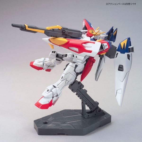 HG AC 1/144 XXXG-00W0 Wing Gundam Zero