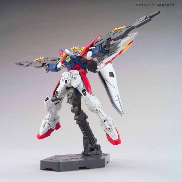 HG AC 1/144 XXXG-00W0 Wing Gundam Zero