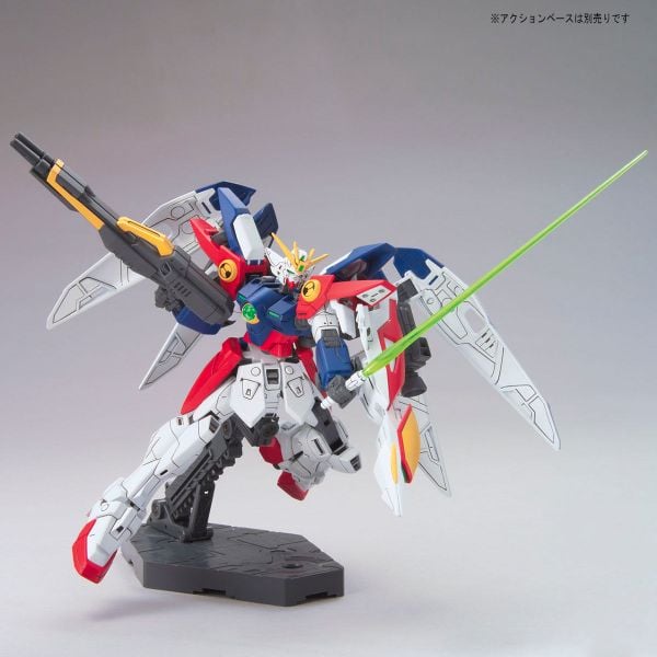 HG AC 1/144 XXXG-00W0 Wing Gundam Zero