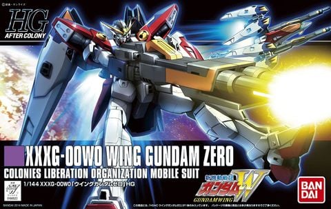 HG AC 1/144 XXXG-00W0 Wing Gundam Zero