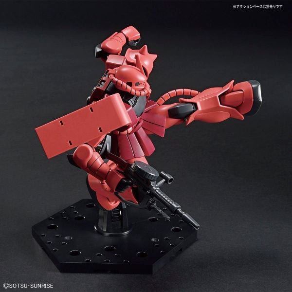 [Pre-order] - 2024 tháng 01 - HG UC 1/144 MS-06S CHAR ZAKU Ⅱ - Giá Order: 340k