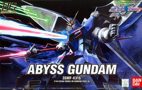 HG SEED 1/144 ABYSS GUNDAM