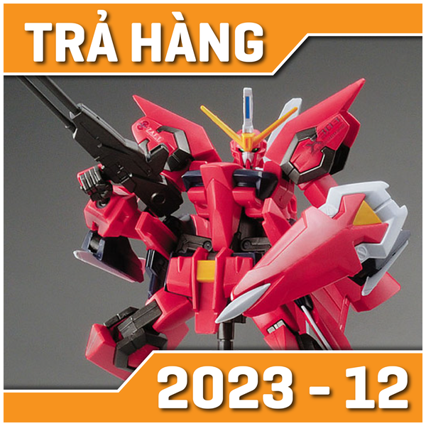 Trả hàng PO - HG SEED 1/144 AEGIS GUNDAM - 2023 12