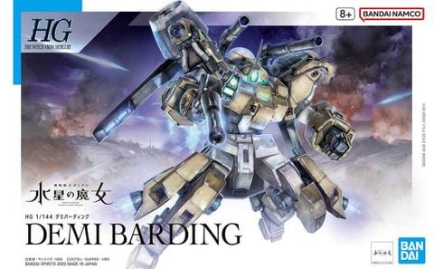 HG TWFM 1/144 Demi Barding