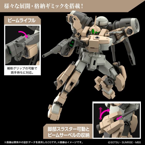 HG TWFM 1/144 Demi Barding