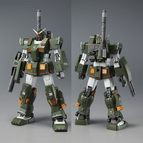 HG GTO 1/144 FA-78-1 Full Armor Gundam