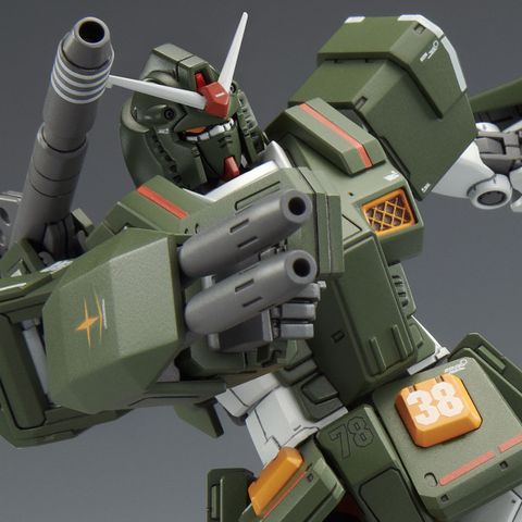 HG GTO 1/144 FA-78-1 Full Armor Gundam
