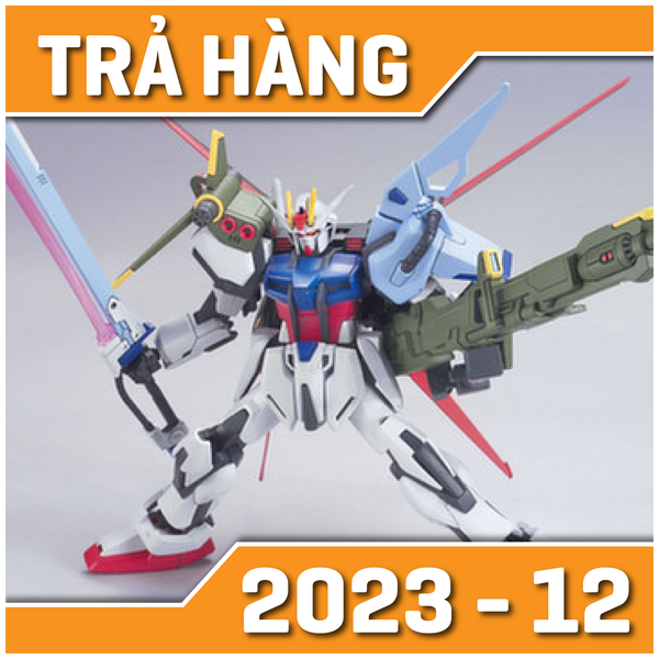 Trả hàng PO - HG 1/144 R17 PERFECT STRIKE GUNDAM - 2023 12