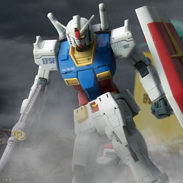 HG GTO 1/144 RX-78-02 Gundam - Cucuruz Doan’s Island Ver