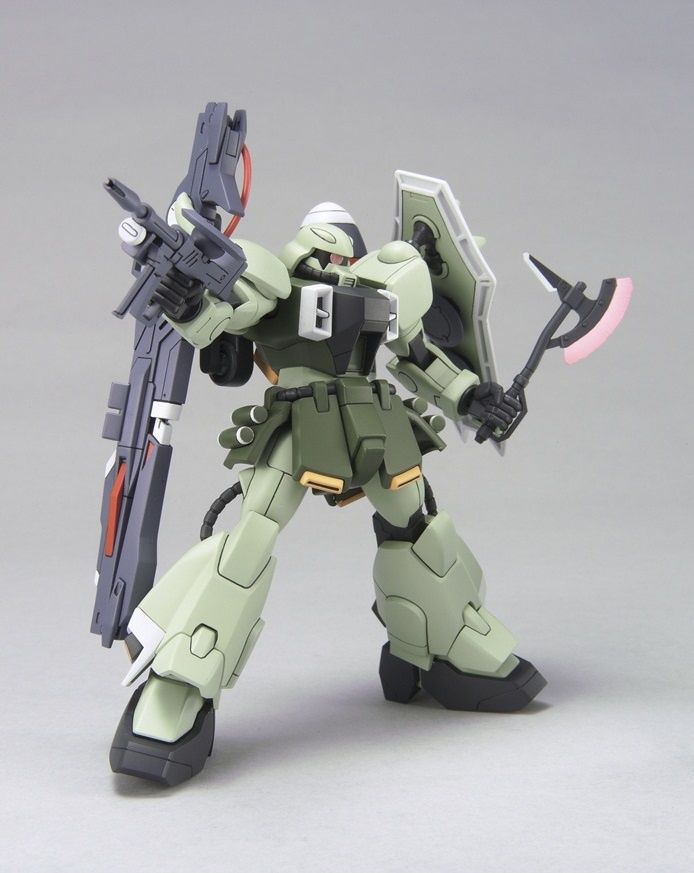 HG Seed 1/144 Gunner Zaku Warrior - LIB Gunpla