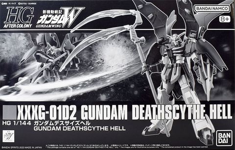 HG AC 1/144 Gundam Deathscythe Hell