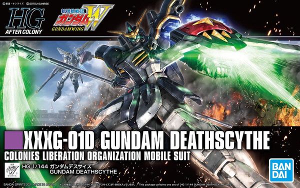 [Pre-order] - Trả hàng 2024 tháng 05 - HG AC 1/144 GUNDAM DEATHSCYTHE - Giá Order: 295k