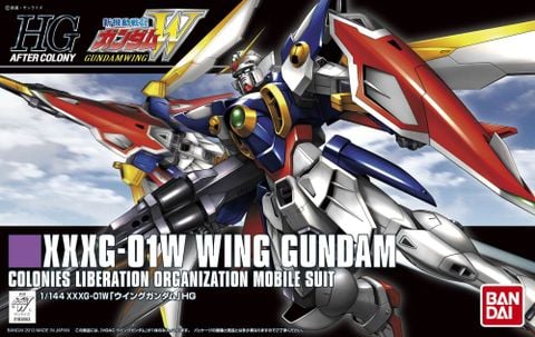 HG AC 1/144 WING GUNDAM