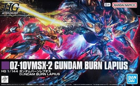 HGAC 1/144 Gundam Burn Lapius