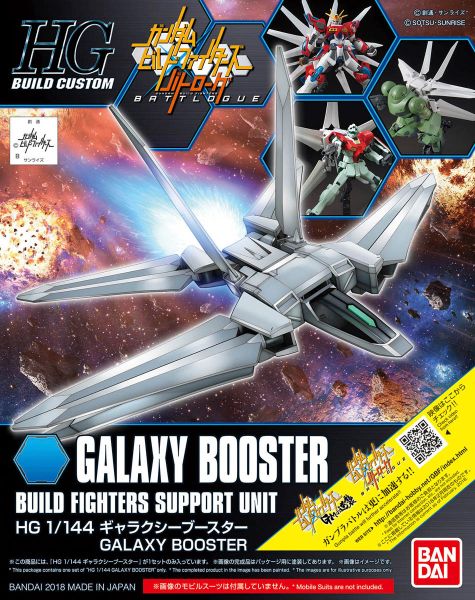 [Pre-order] - Trả hàng 2024 tháng 03 - HG BF 1/144 Galaxy booster - Giá Order: 200k