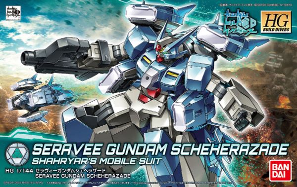 HG BD 1/144 SERAVEE Gundam SCHEHERAZADE