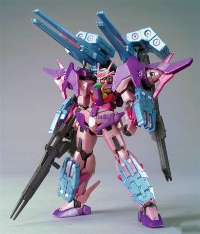 HG BD 1/144 Gundam 00 Sky HWS - Trans Am Infinity Mode