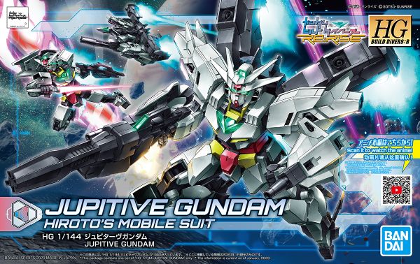 [Pre-order] - Trả hàng 2024 tháng 03 - HG BD:R 1/144 Jupitive Gundam - Giá Order: 500k