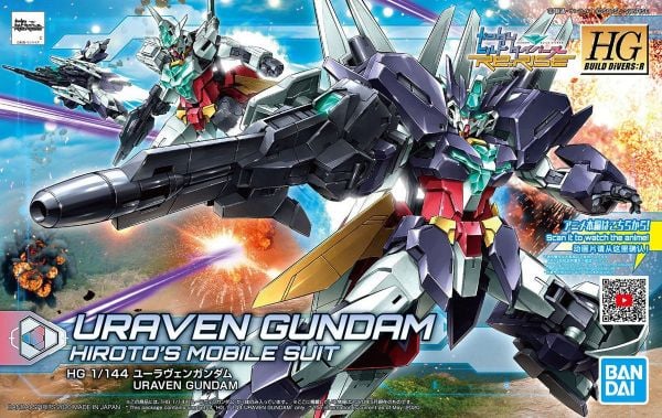 [Pre-order] - Trả hàng 2024 tháng 03 - HG BD:R 1/144 Uraven Gundam - Giá Order: 405k