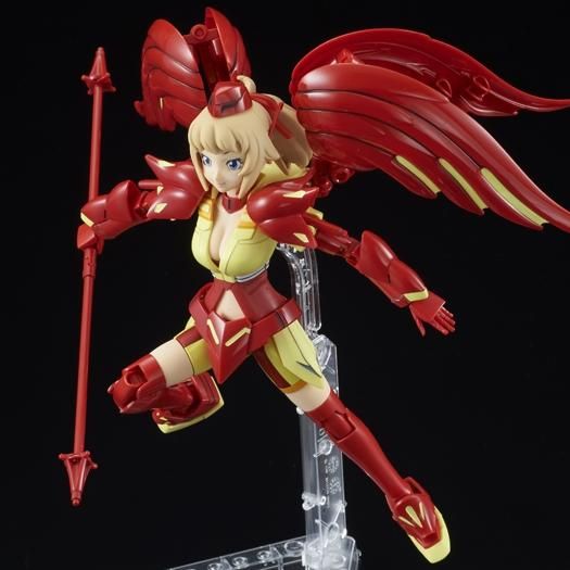 HGBF 1/144 Super Fumina Axis Angel Ver - Mk 2 Axis Image Color (P-Bandai)