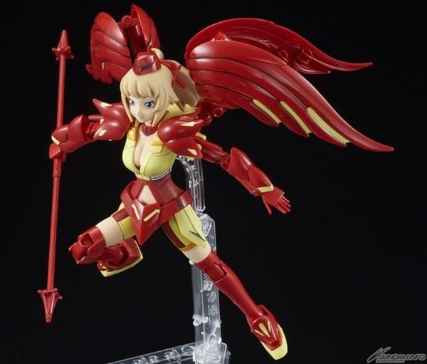 HGBF 1/144 Super Fumina Axis Angel Ver - Mk 2 Axis Image Color (P-Bandai)