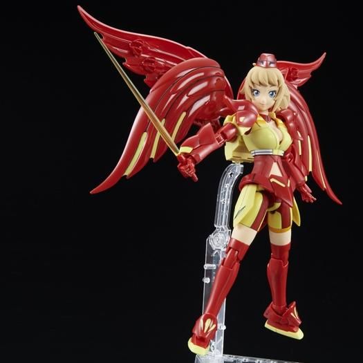 HGBF 1/144 Super Fumina Axis Angel Ver - Mk 2 Axis Image Color (P-Bandai)