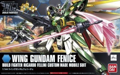 HGBF 1/144 WING GUNDAM FENICE