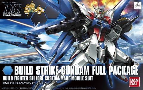 HG BF 1/144 Build Strike Gundam Full Package