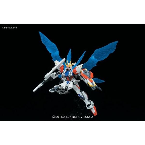 HG BF 1/144 STAR BUILD STRIKE GUNDAM PLAVSKY WING