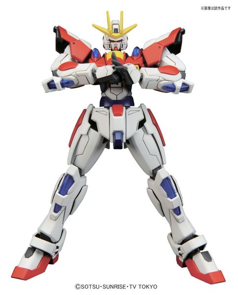 [Pre-order] - Trả hàng 2024 tháng 03 - HG BF 1/144 Build Burning Gundam - Giá Order: 355k