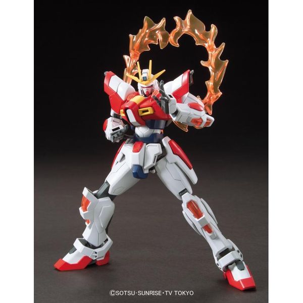 HG BF 1/144 BUILD BURNING GUNDAM