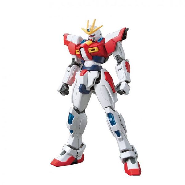 HG BF 1/144 BUILD BURNING GUNDAM