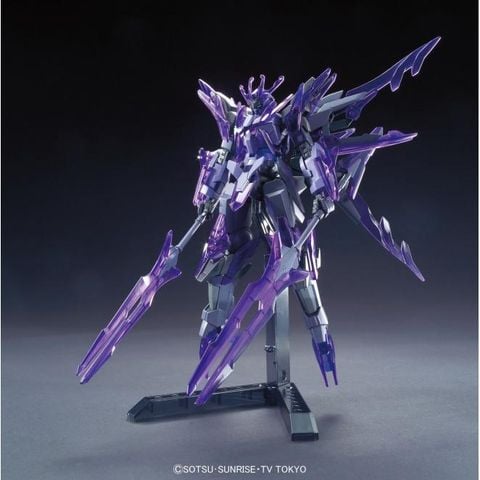HG BF 1/144 TRANSIENT GUNDAM GLACIER