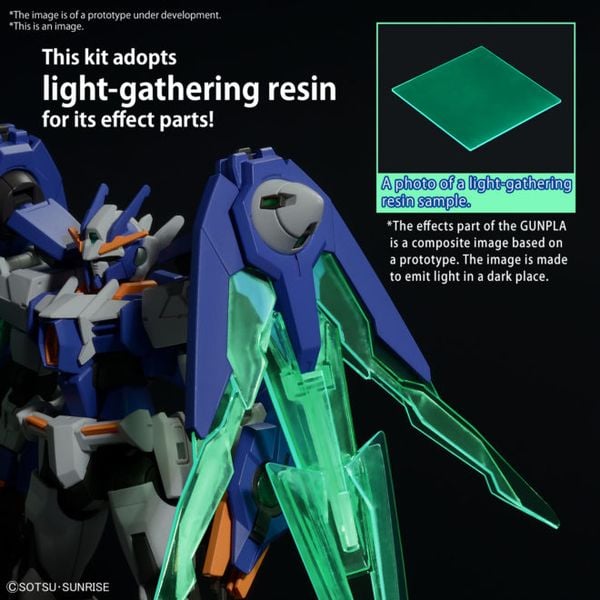 HG GBM 1/144 Gundam 00 Diver Arc