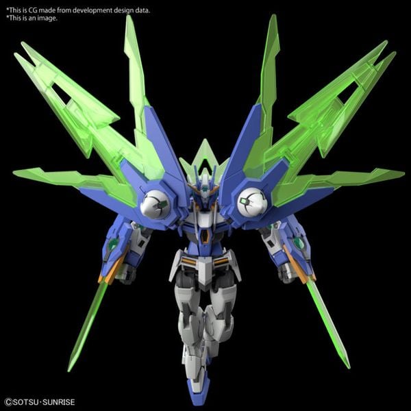 HG GBM 1/144 Gundam 00 Diver Arc