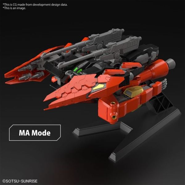 HG BM 1/144 Typhoeus Gundam Chimera