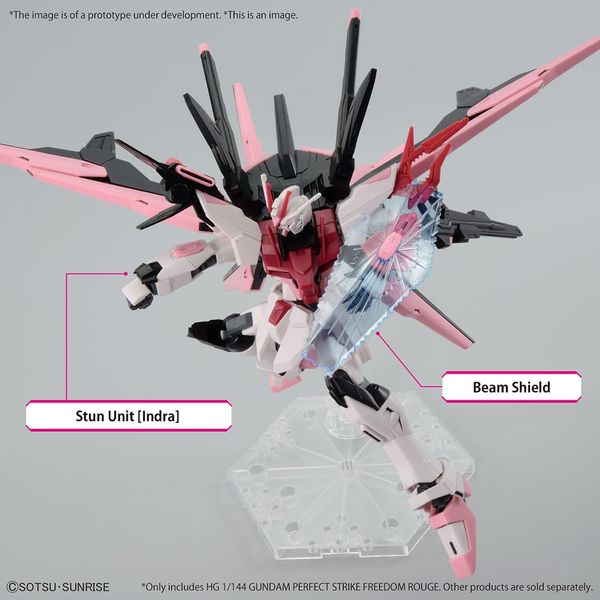 HG BM 1/144 GUNDAM PERFECT STRIKE FREEDOM ROUGE