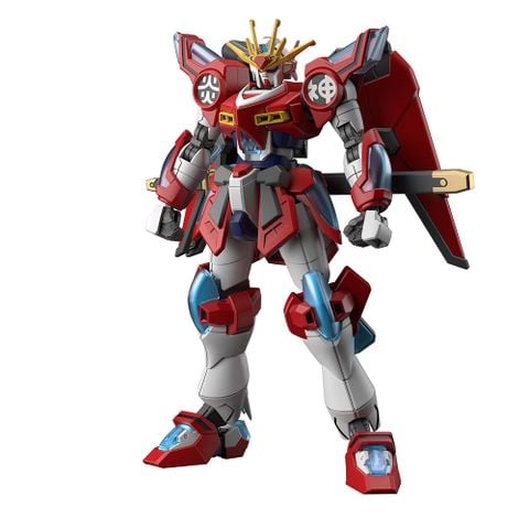 [Pre-order] - Trả hàng 2024 tháng 03 - HG Gundam Build Metaverse 1/144 Shin Burning Gundam - Giá Order: 530k