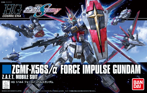 HG CE 1/144 Force Impulse Gundam