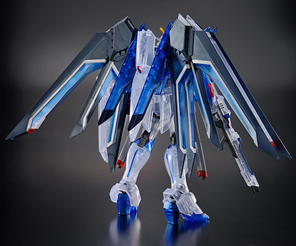 HGCE 1/144 Rising Freedom Gundam - Clear Color Movie Release Package Ver