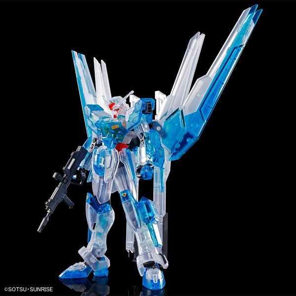 HGGB 1/144 Gundam Helios - Clear Color