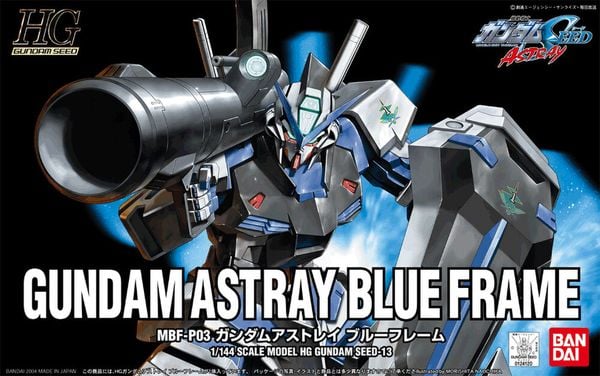 HG Seed 1/144 Gundam Astray Blue Frame