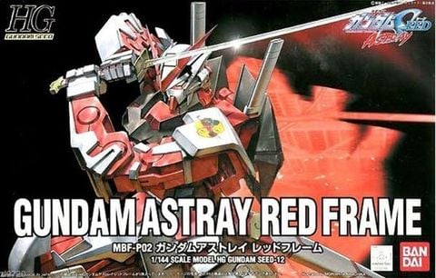 HG SEED 1/144 Gundam Astray Red Frame