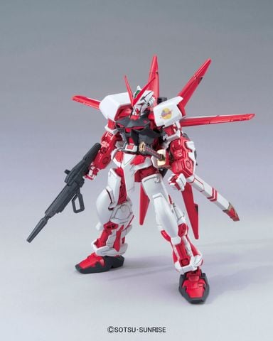 HG SEED 1/144 GUNDAM ASTRAY RED FRAME - FLIGHT UNIT