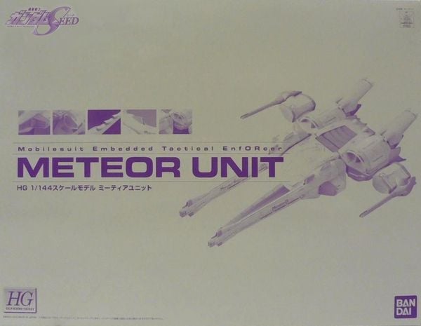 HG SEED 1/144 METEOR Unit